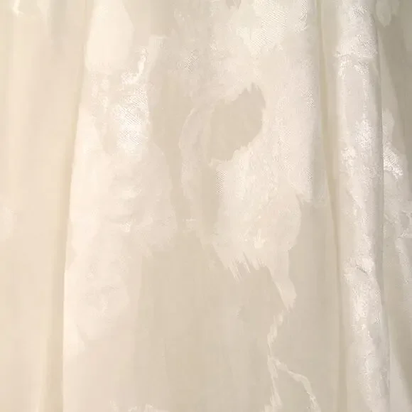 FRANCESCA MIRANDA Couture Gaelle Strapless Aline Ballgown Wedding Dress Gown 10